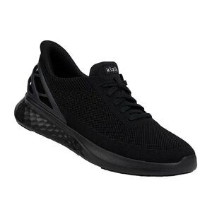 Kizik Shoes - Athens - Black/Black Outsole